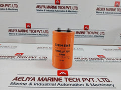 Siemens 10000 µF 70V Electrolytic Capacitor 97000