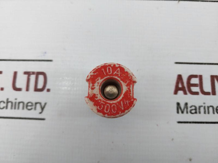 Siemens 10A 500V Fitting Screw