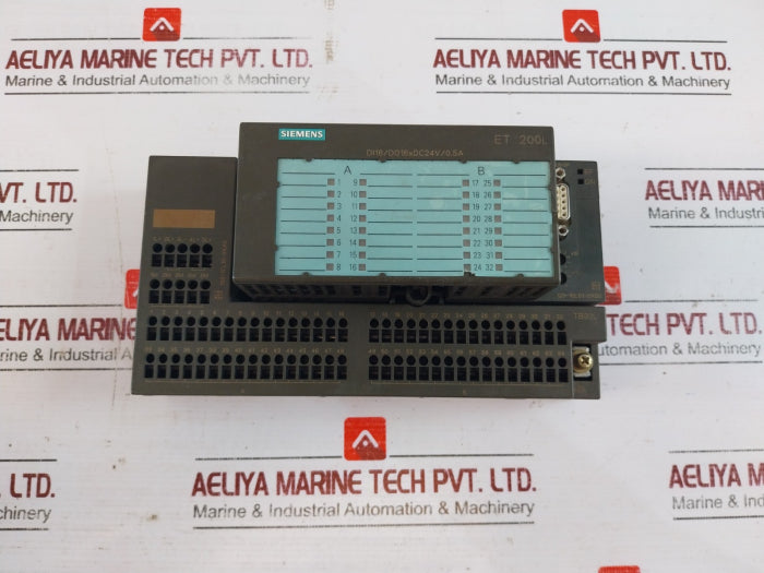 Siemens 133-1bl01-0xb0 Module Di16/do16 X Dc24v/0.5a