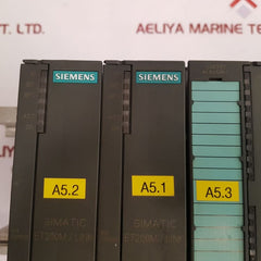Siemens Et200M/Link 153-2Ba02-0Xb0,331-7Kf02-0Ab0 Module Rack