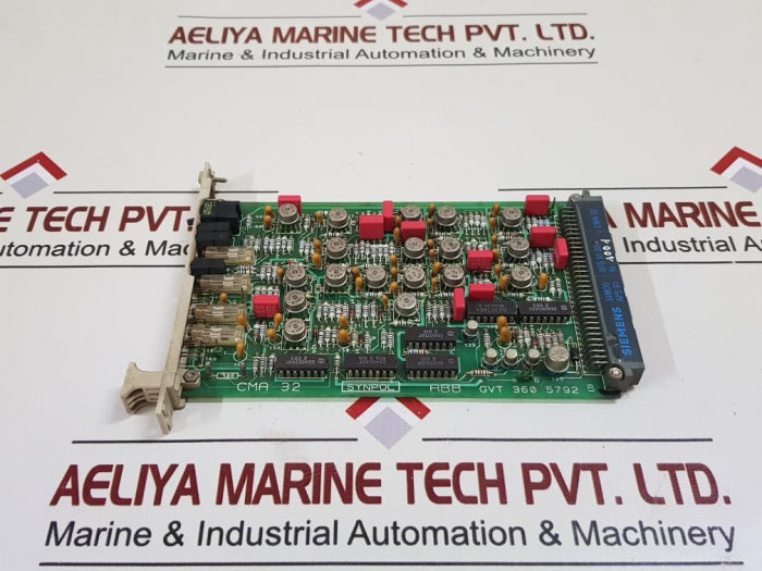 Siemens 16 Cma 32 Pcb Card Gvt 360 5792