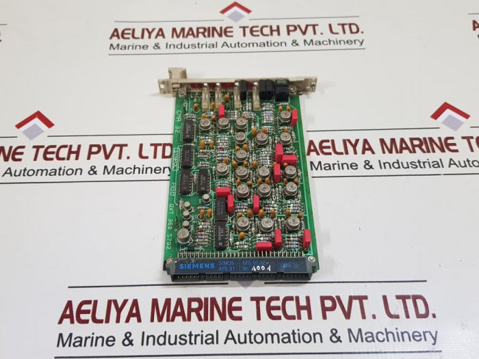 Siemens 16 Cma 32 Gvt 360 5792 Pcb Card