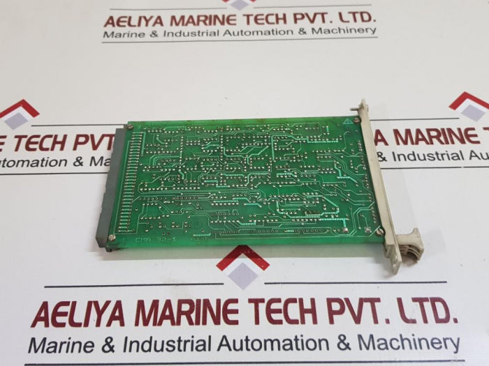 Siemens 16 Cma 32 Gvt 360 5792 Pcb Card