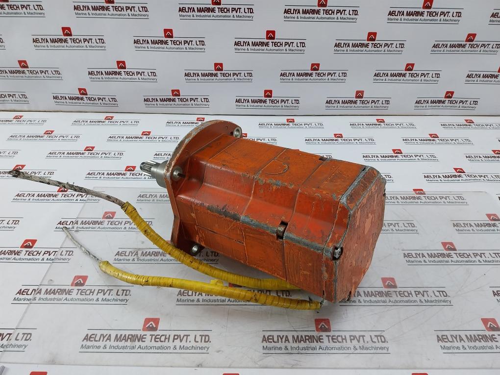 Siemens 1Fk6083-6Az21-9Zz9-z S01 Servo Motor 162V