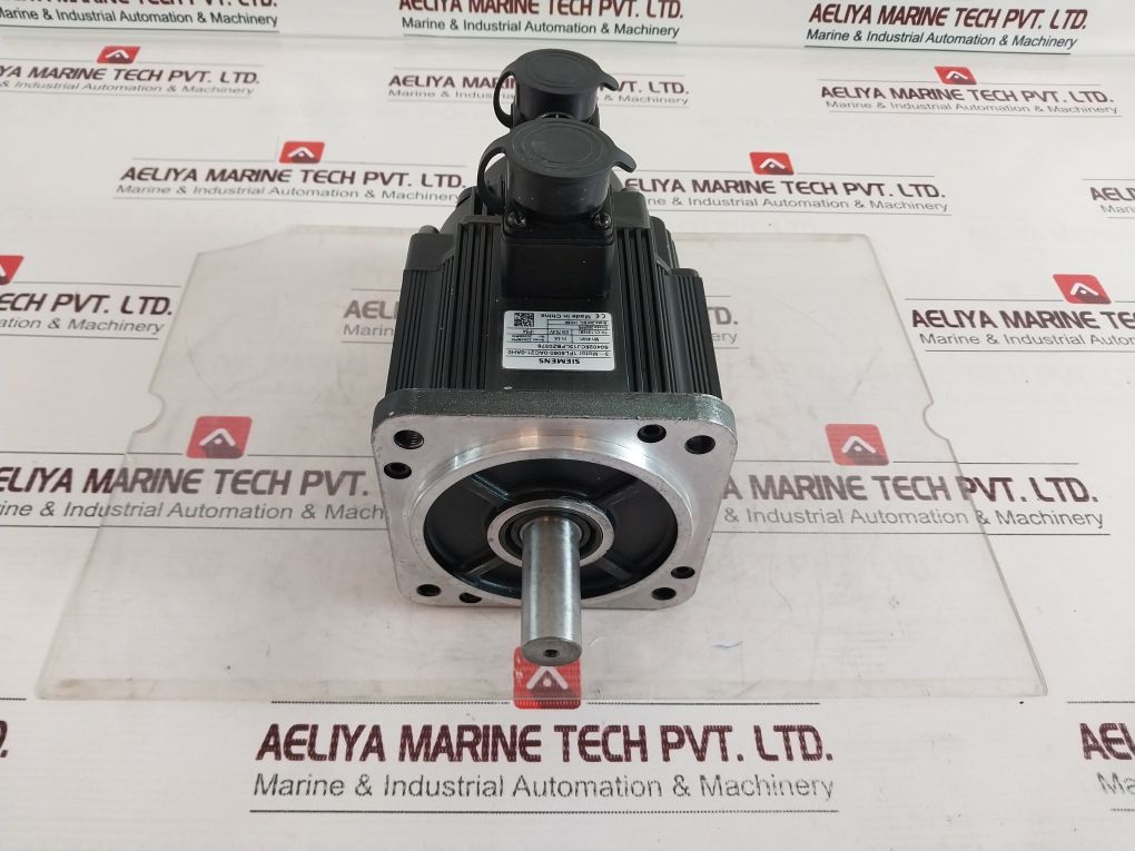 Siemens 1Fl5060-0Ac21-0Ah0 Simotics Synchronous Servomotor 2200 Rpm