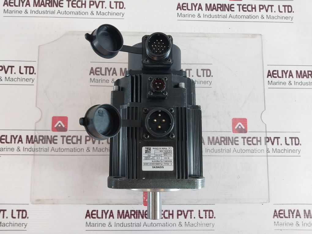 Siemens 1Fl5060-0Ac21-0Ah0 Simotics Synchronous Servomotor 2200 Rpm