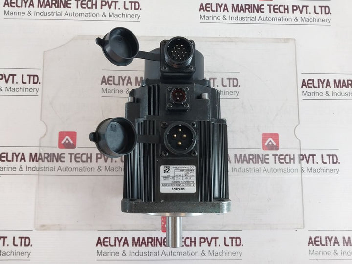 Siemens 1Fl5060-0Ac21-0Ah0 Simotics Synchronous Servomotor 2200 Rpm