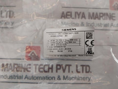 Siemens (1P) 1Fk7083-5Af71-1Eh0 Synchronous Servo Motor