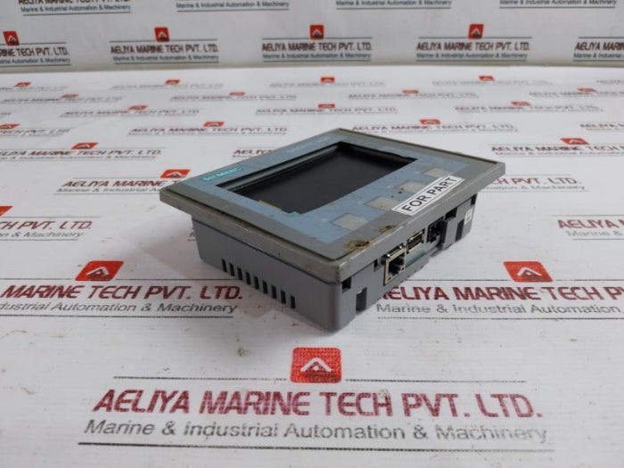 Siemens 1P 6Av2 123-2Db03-0Ax0 Touch Panel 23S (Mac): E0-dc-a0-03-82-fc , 4X/12 (Not Woking)