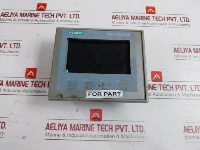 Siemens 1P 6Av2 123-2Db03-0Ax0 Touch Panel 23S (Mac): E0-dc-a0-03-82-fc , 4X/12 (Not Woking)