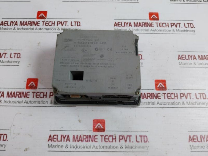Siemens 1P 6Av6642-0Bd01-3Ax0 Touch Panel Input Dc 24V/ 0,55A Max