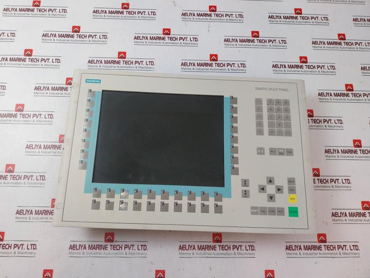 Siemens 1P 6Av6 542-0Da10-0Ax0 Simatic Multi Panel