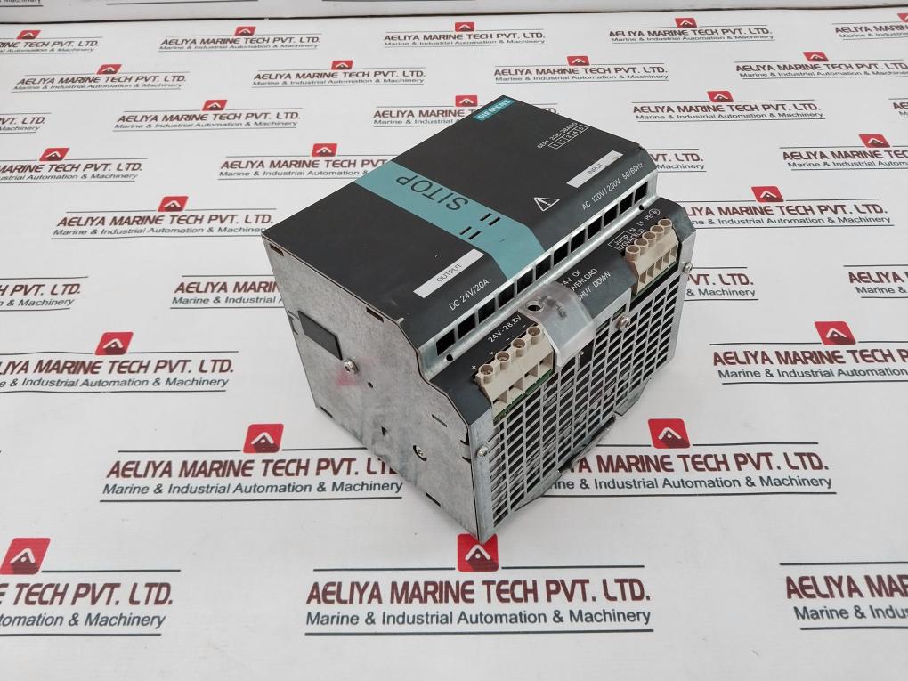 Siemens 1P 6Ep1 336-3Ba00 Power Supply 120V/230Vac