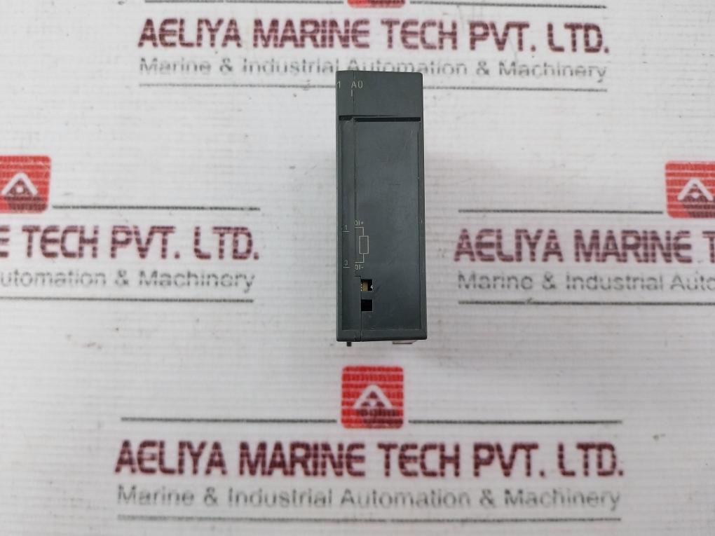 Siemens 1P 6Es7124-1Ga00-0Ab0 Analog Electronic Module