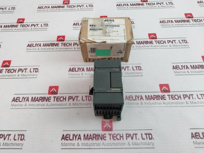 Siemens 1P 6Es7 221-1Bf22-0Xa0 Input Module