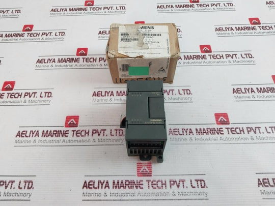 Siemens 1P 6Es7 221-1Bf22-0Xa0 Input Module