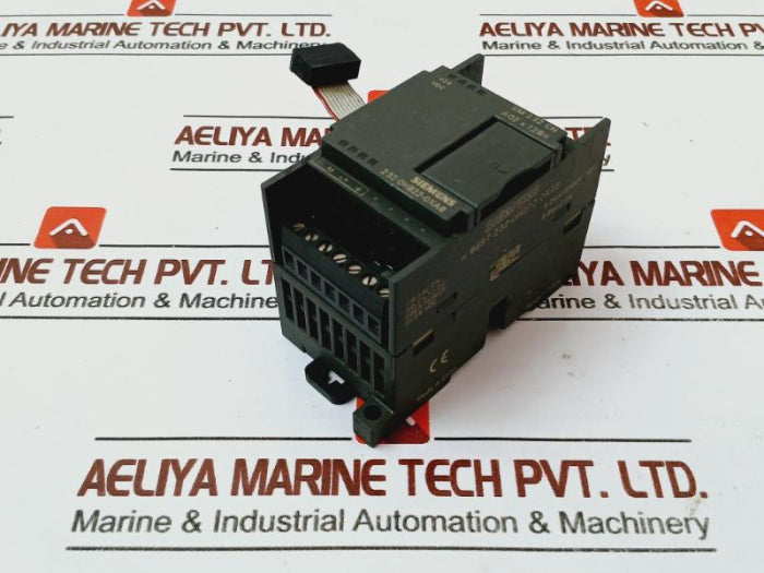 Siemens 1P 6Es7 232-0Hb22-0Xa8 Analog Output Module Em 232 Cn 21-28 Vdc