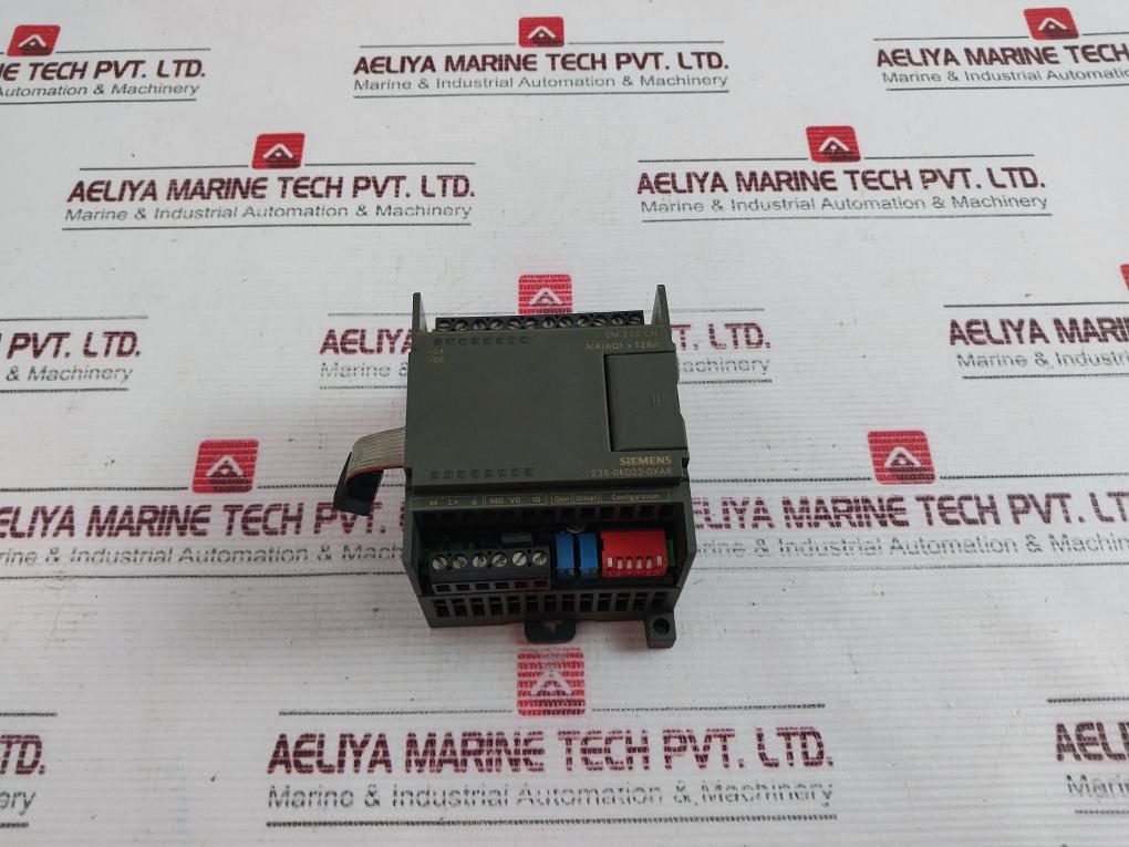 Siemens 1P 6Es7 235-0Kd22-0Xa8 Analog I/O Module 21-28 Vdc