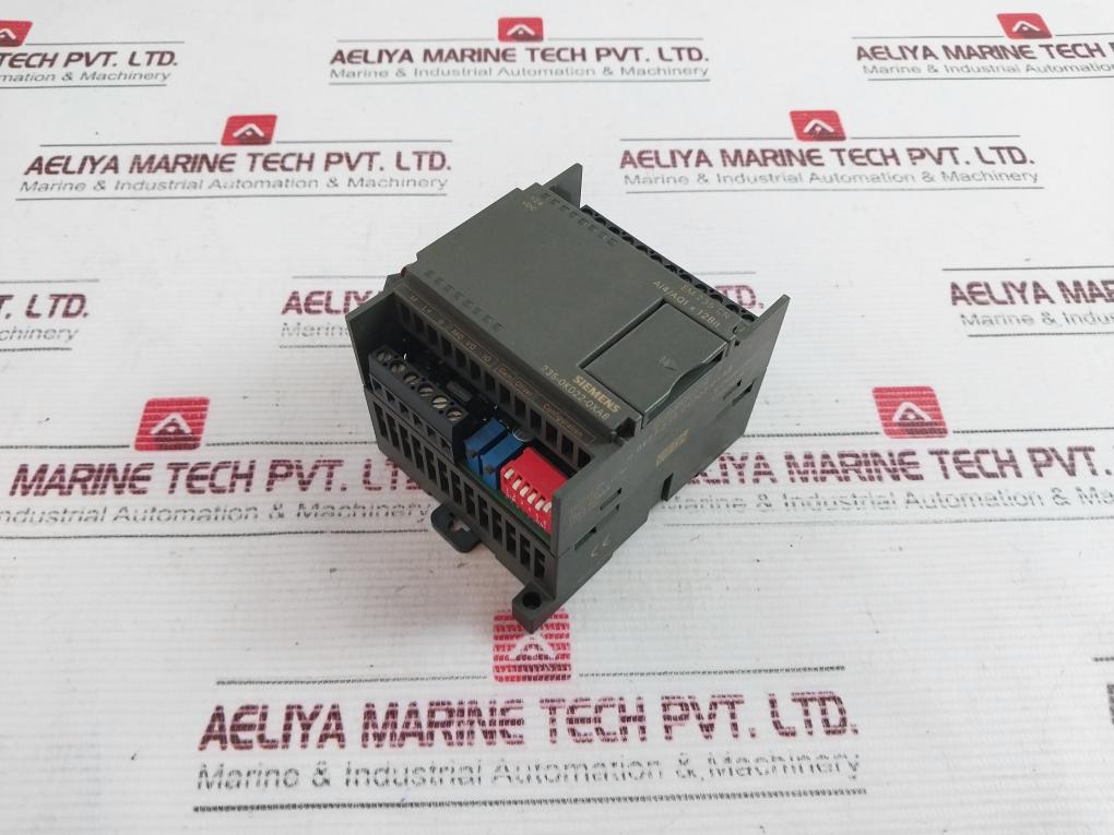 Siemens 1P 6Es7 235-0Kd22-0Xa8 Analog I/O Module 21-28 Vdc