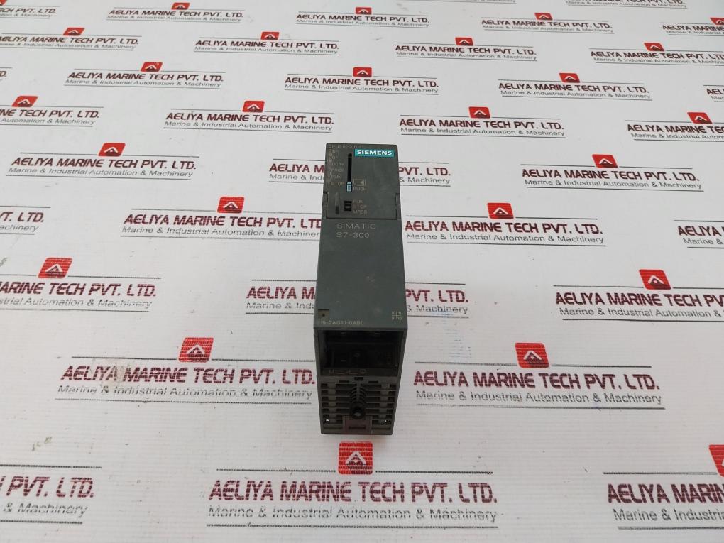 Siemens 1P 6Es7 315-2Ag10-0Ab0 Power Supply Cpu315-2 Dp