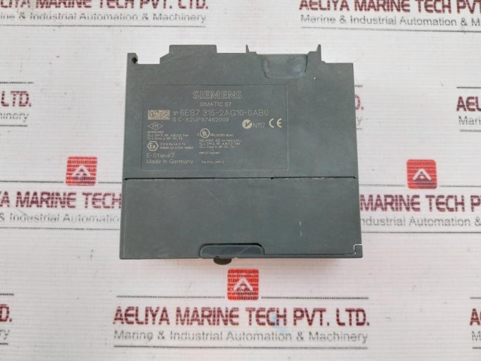 Siemens 1P 6Es7 315-2Ag10-0Ab0 Power Supply Cpu315-2 Dp