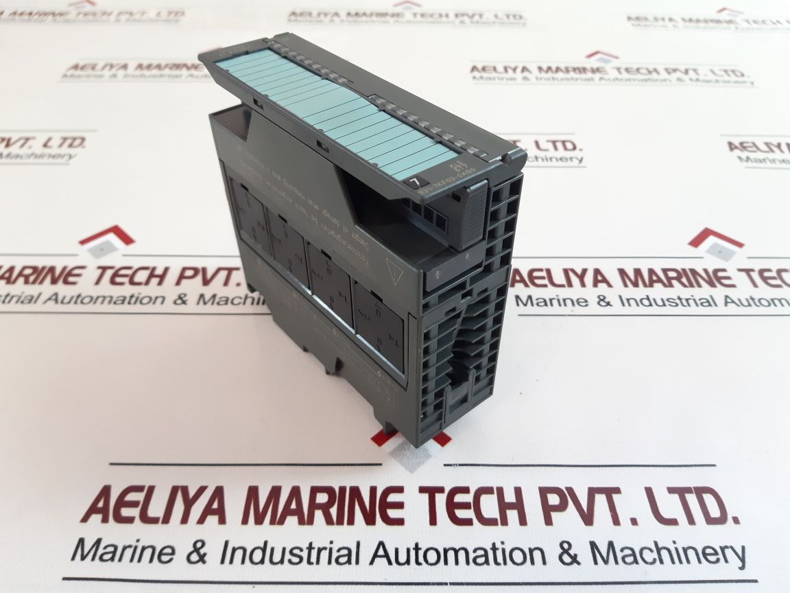 Siemens Simatic S7 6Es7 331-7Kf02-0Ab0 Analog Input Module E-stand: 4