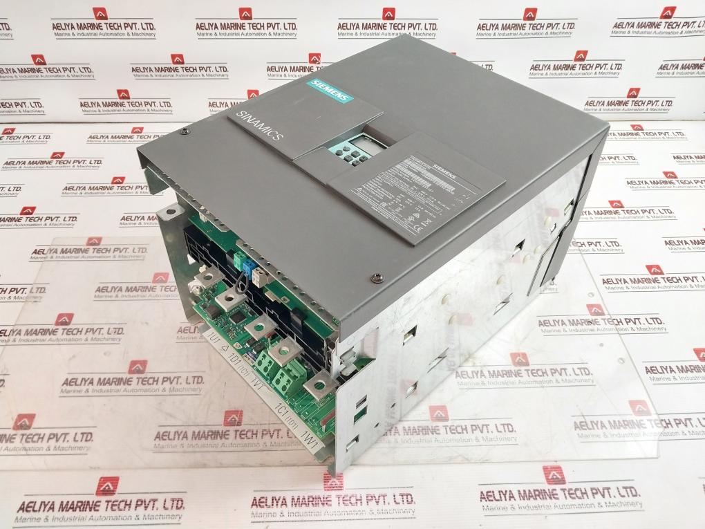 Siemens 1P 6Ra8075-6Dv62-0Aa0 Dc Converter 3Ac 400V 175A 50/60Hz
