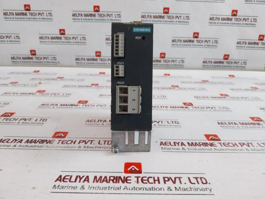 Siemens 1P 6Sl3053-0Aa00-3Aa0 Sinamics Voltage Sensing Module Ver A