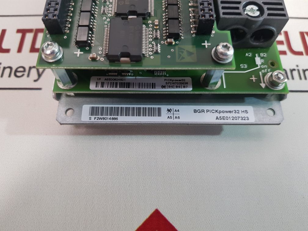 Siemens A5E00824501 Pcb Card A5E01207323