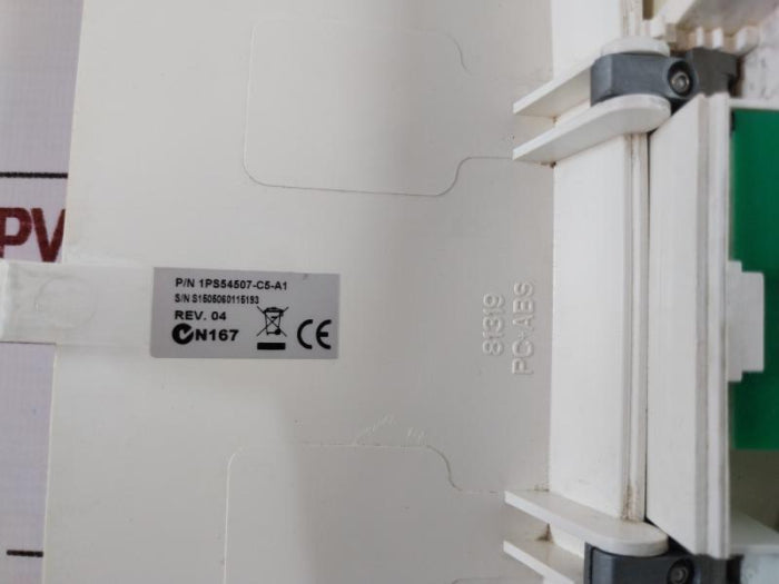 Siemens 1Ps54507-c5-a1 Acc Advanced Central Controller Interface Sr34I Bewator Ab