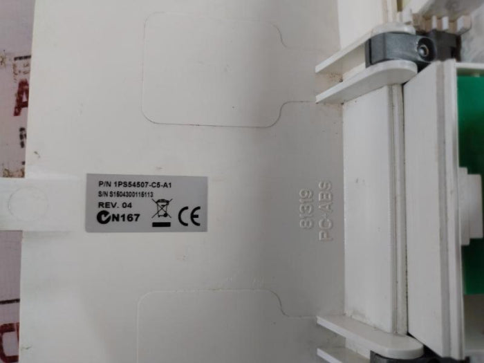 Siemens 1Ps54507-c5-a1 Advanced Central Controller Interface Sr34I Bewator Ab Acc-lite 81408-5