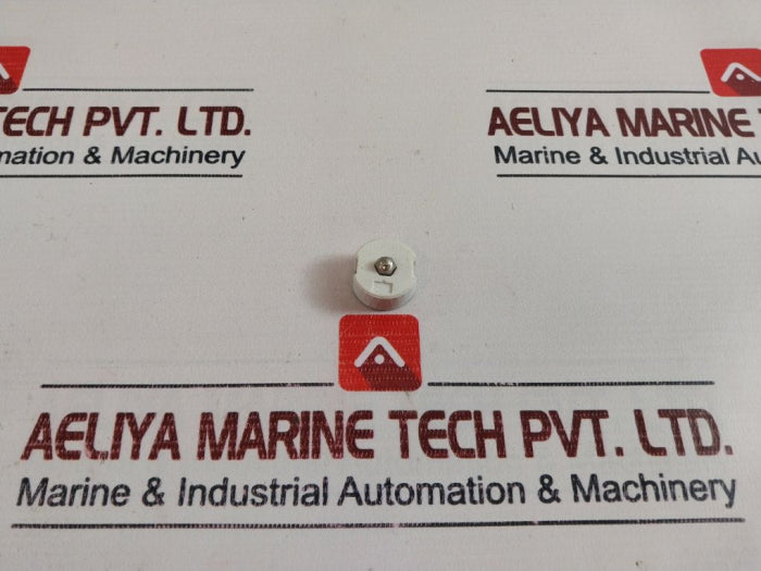 Siemens 2-6A/500V Ceramic Screw In Gauge Ring For Diazed Fuse Holder