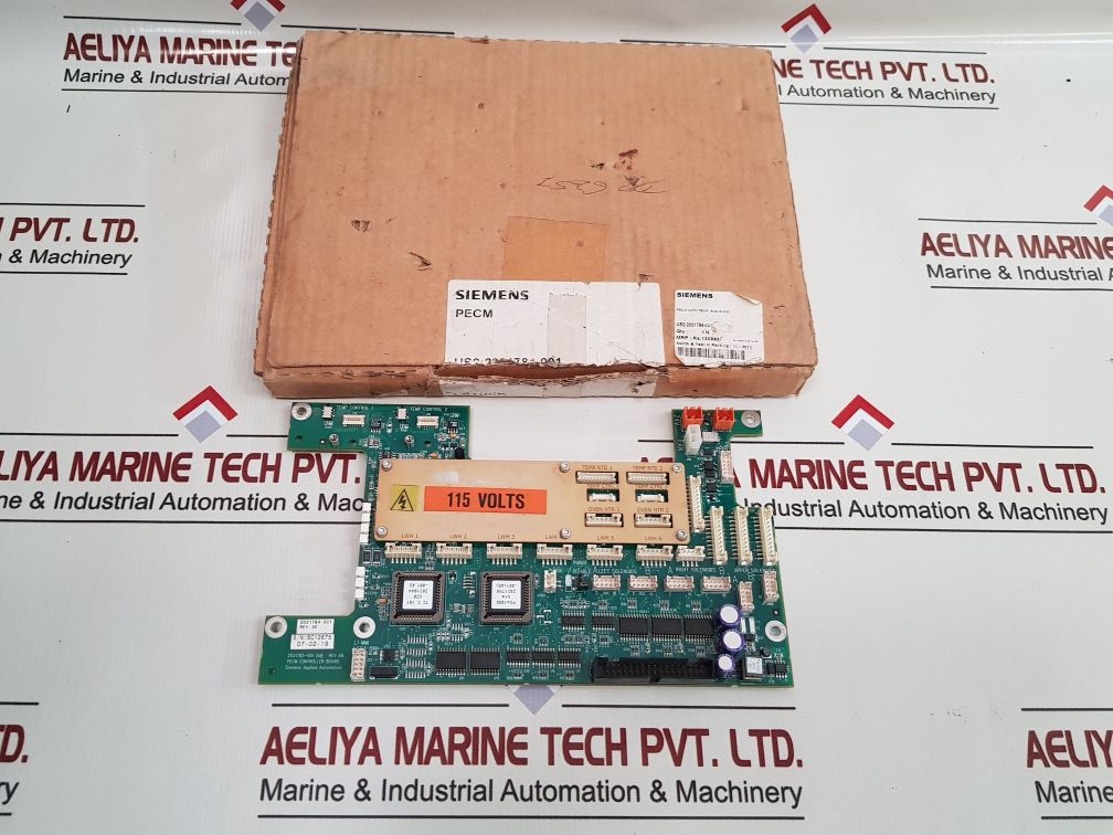Siemens 2021784-001 Pecm Controller Board