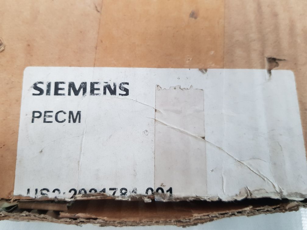 Siemens 2021784-001 Pecm Controller Board
