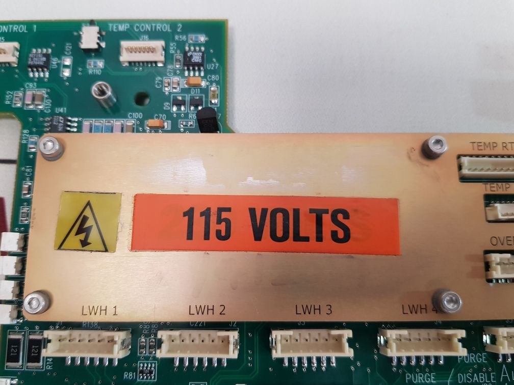 Siemens 2021784-001 Pecm Controller Board