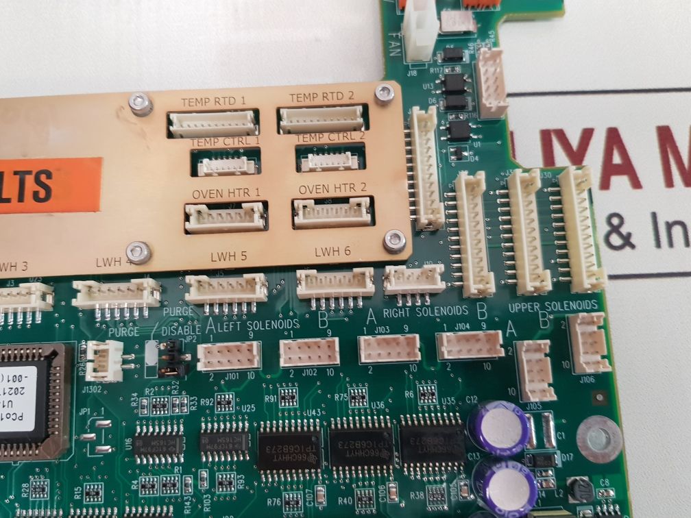 Siemens 2021784-001 Pecm Controller Board