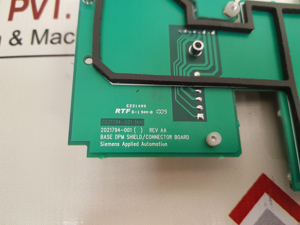 Siemens 2021794-001.(Aa) Connector Board