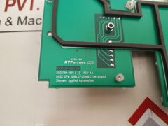 Siemens 2021794-001.(Aa) Connector Board