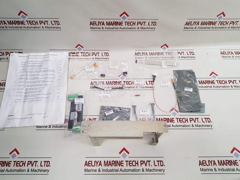 Siemens 2022008-701 Kit Base Dpm With Connector Board And Cables