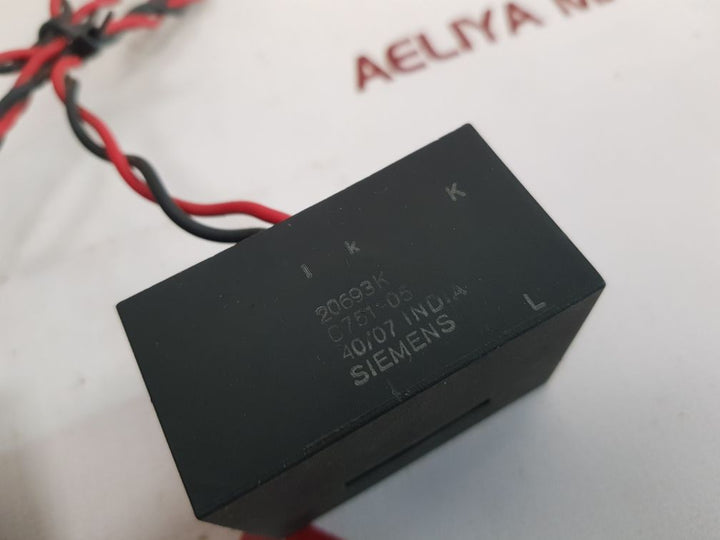 Siemens 20693K Current Transducer