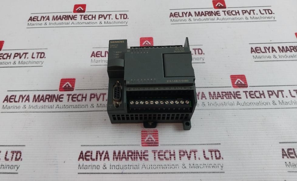 Siemens 212-1Ab23-0Xb0 Cpu Module 1P 6Es7 212-1Ab23-0Xb0