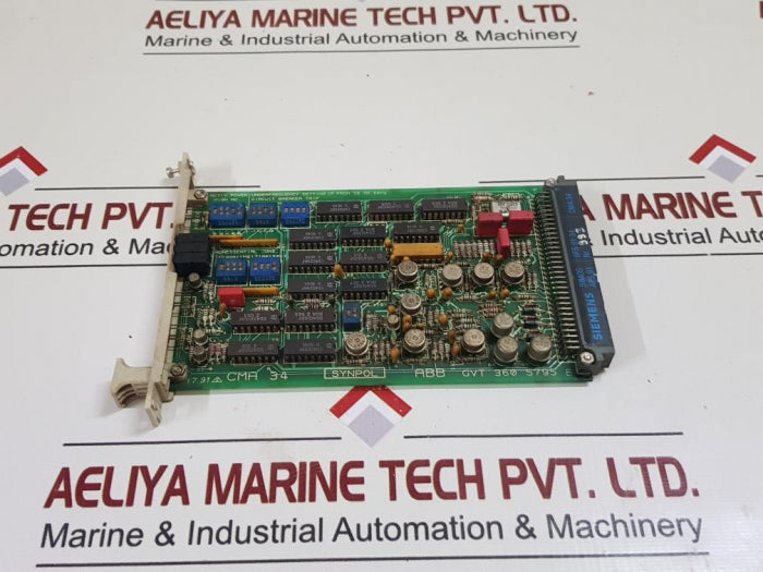 Siemens 22 Cma 34 Pcb Card Gvt 360 5795
