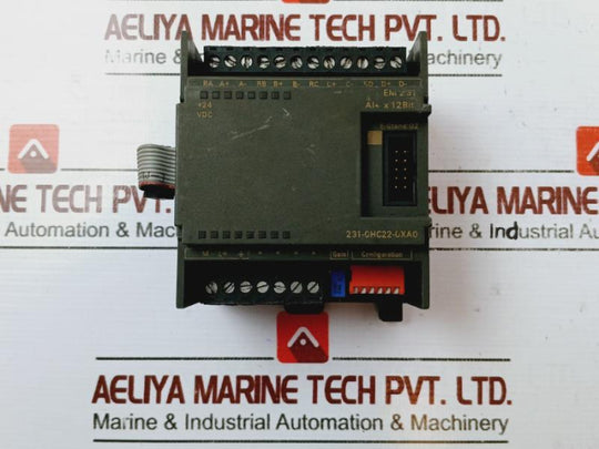 Siemens 6Es7 231-0Hc22-0Xa0 Analog Input Module Em 231 21-28 Vdc