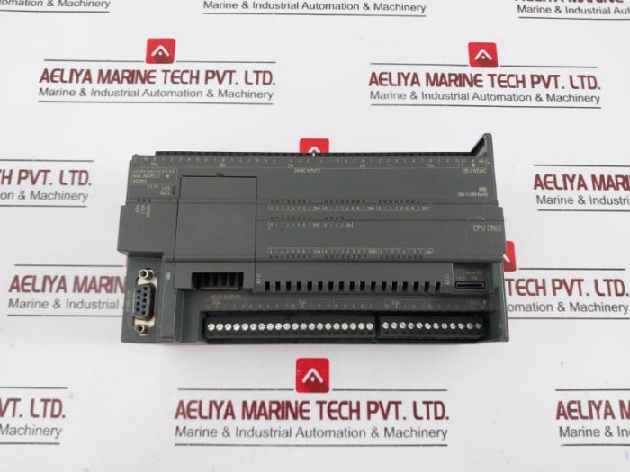Siemens 288-1Cr60-0Aa0 Cpu Module 120-240Vac , Dq 24Xrly 30Vdc/250Vac 2A