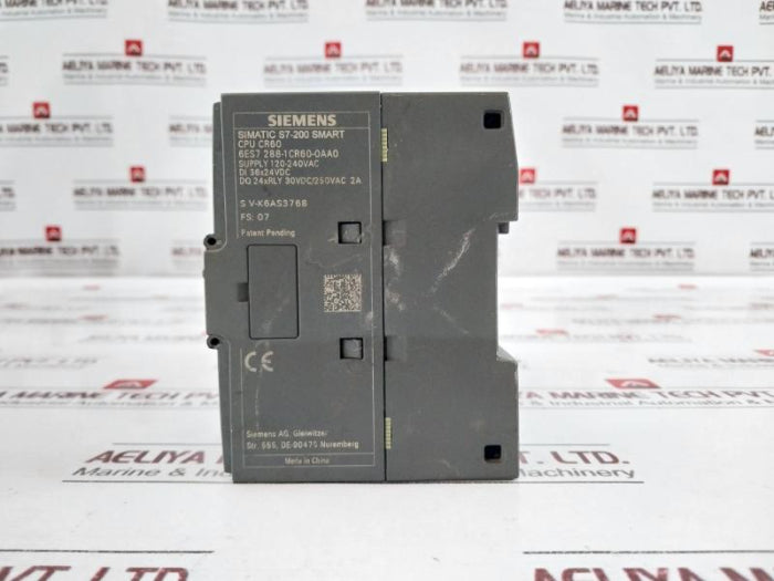 Siemens 288-1Cr60-0Aa0 Cpu Module 120-240Vac , Dq 24Xrly 30Vdc/250Vac 2A