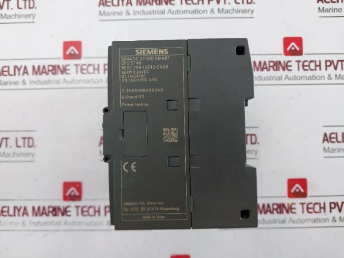 SIEMENS 288-1ST40-0AA0 Micro Programmable Logic Control 24VDC