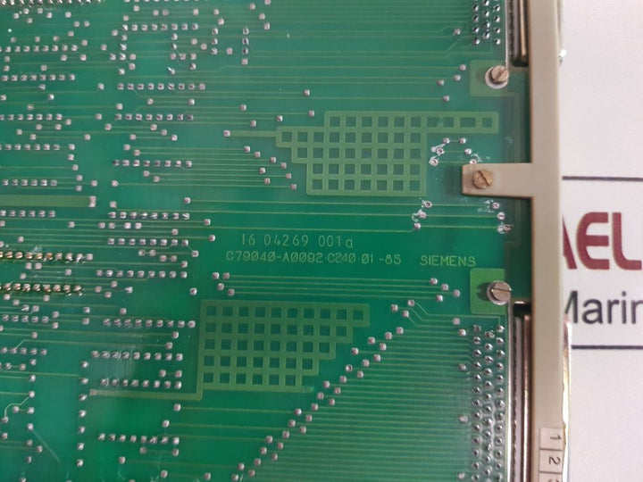 Siemens 6Es53103Ab11 Interface Expansion Module