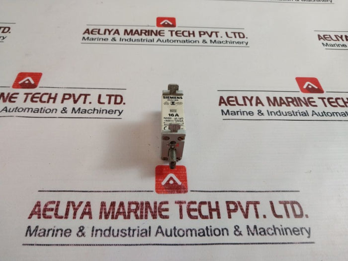 Siemens 3Na2 805 Fuse 16A