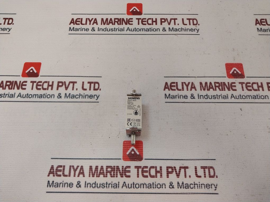 Siemens 3NA3805 Fuse Element NH000 120KA 500VAC