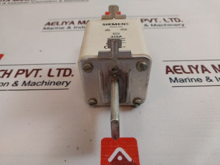Siemens 3Na3 252 Fuse Insert 315A Ac 600V
